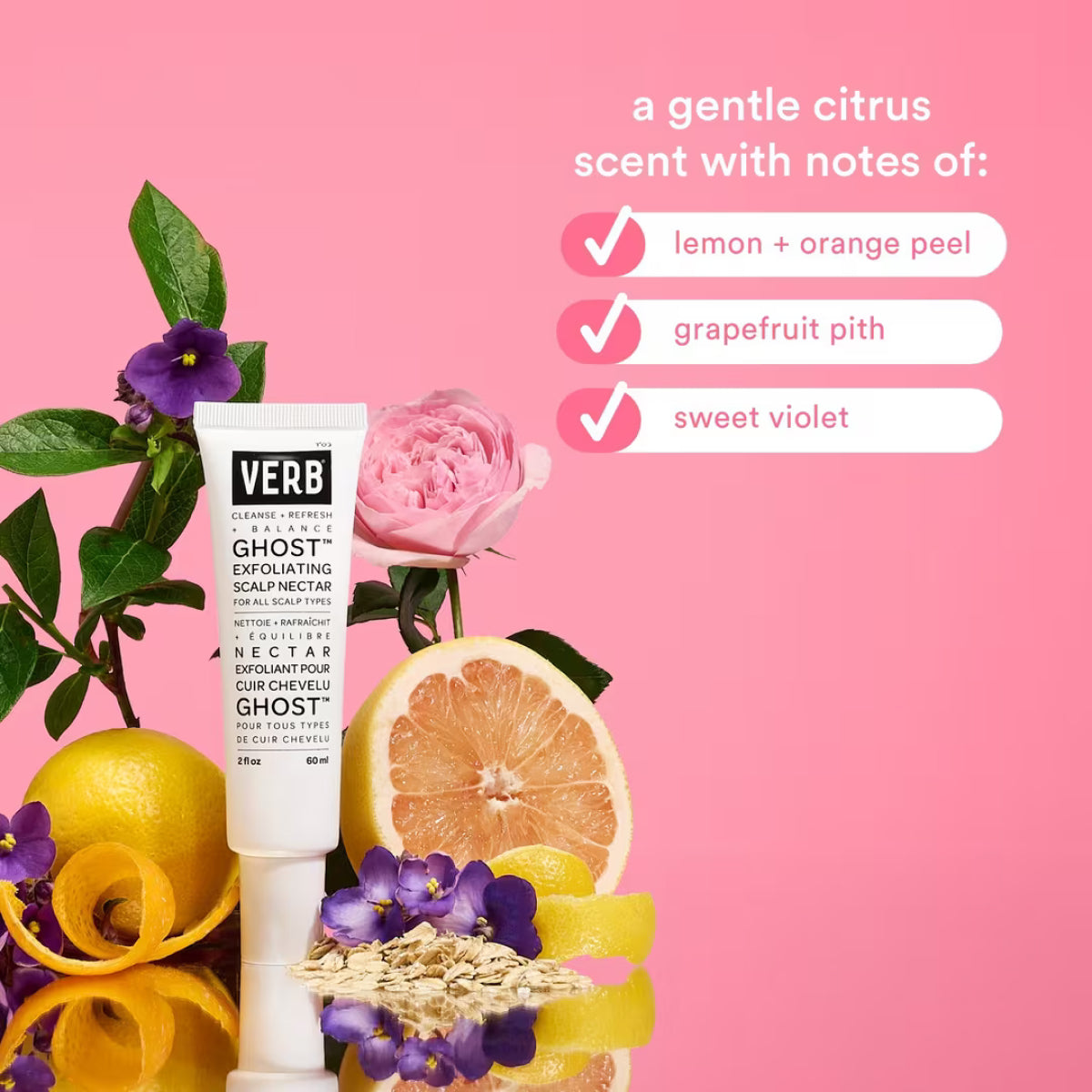 Verb Ghost Exfoliating Scalp Nectar