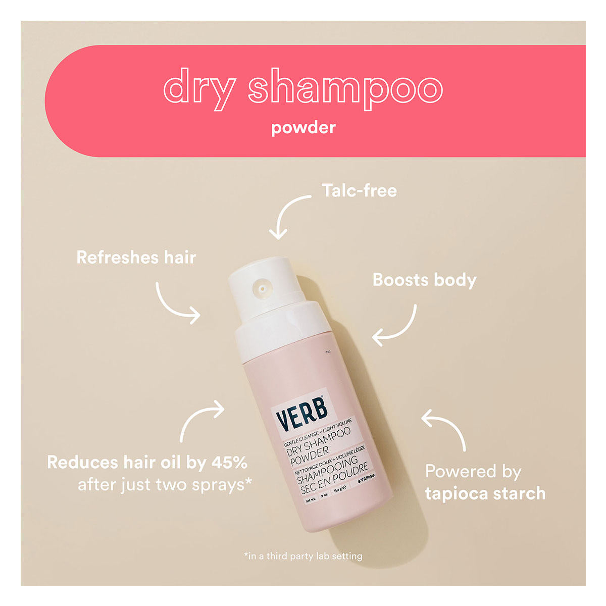 Verb Dry Shampoo Powder