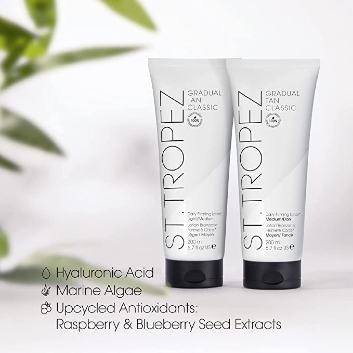 St. Tropez Gradual Tan Classic Daily Firming Lotion