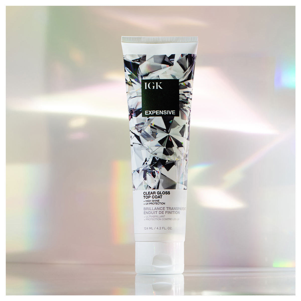 IGK EXPENSIVE Amla Oil Hi-Shine Topcoat