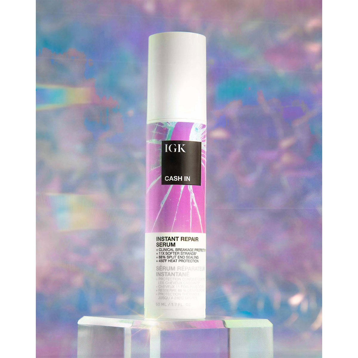 IGK Cash In Instant Repair Multitasking Serum