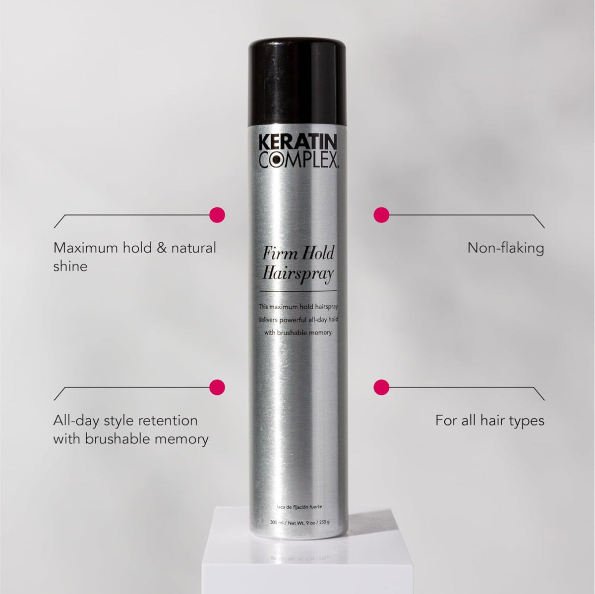 Keratin Complex Firm Hold Hairspray Travel Size
