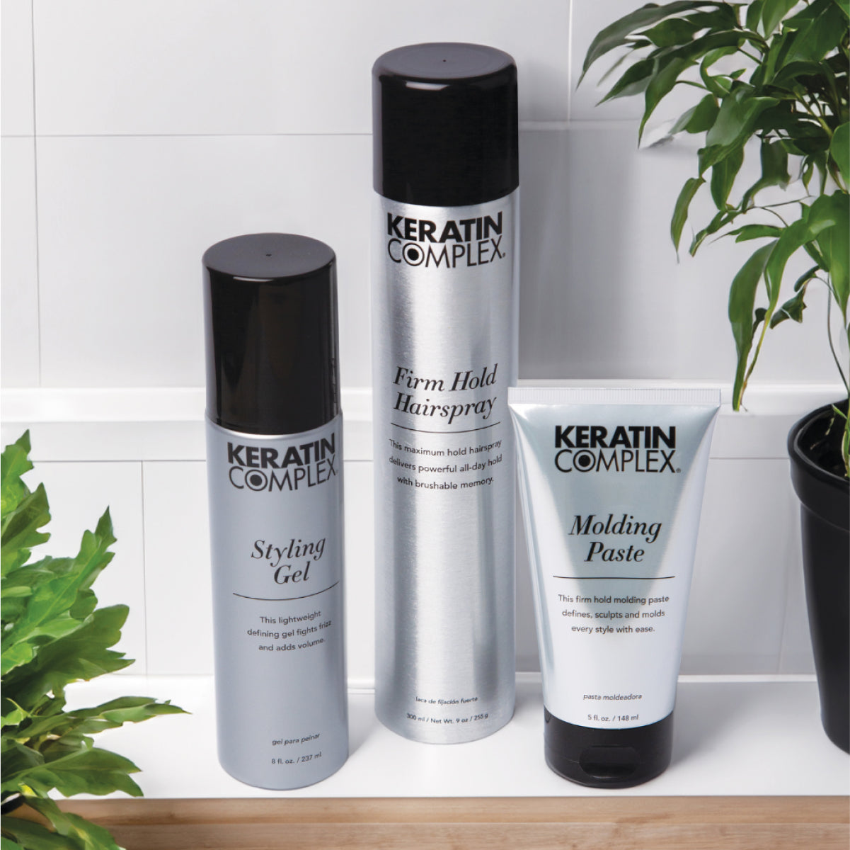 Keratin Complex Firm Hold Hairspray Travel Size