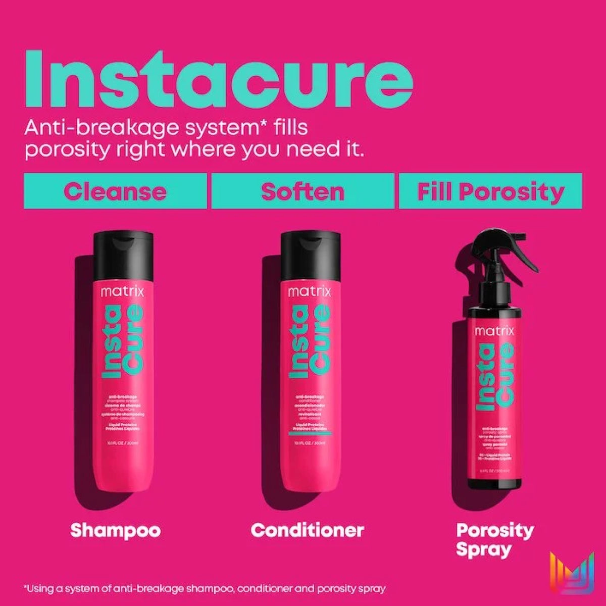 Matrix Total Results Instacure Anti-Breakage Porosity Spray