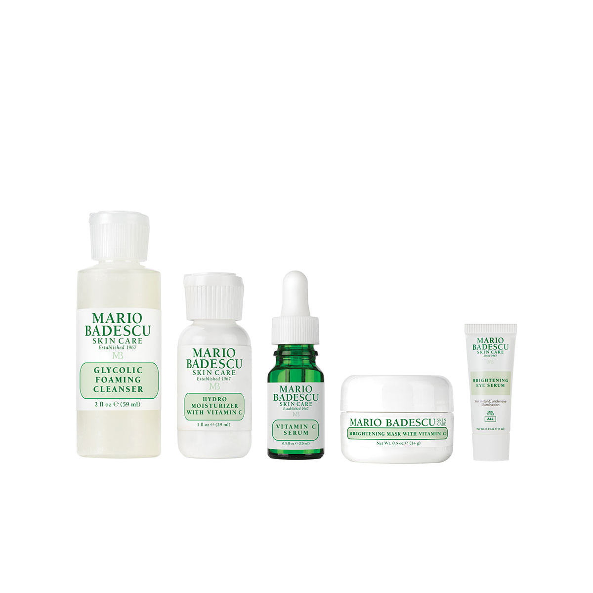 Mario Badescu Good Skin is Forever & Bright Kit