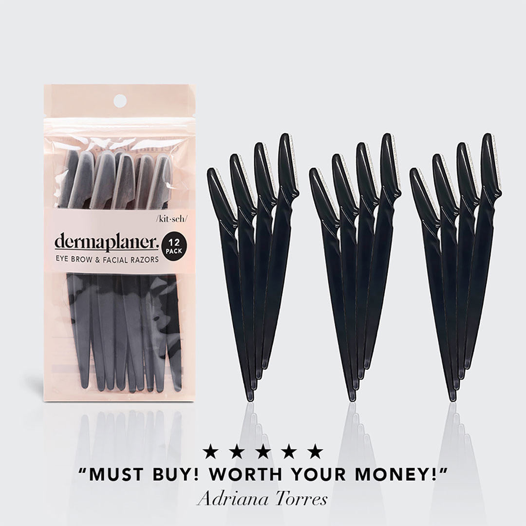 Kitsch Dermaplaner 12 pc Set