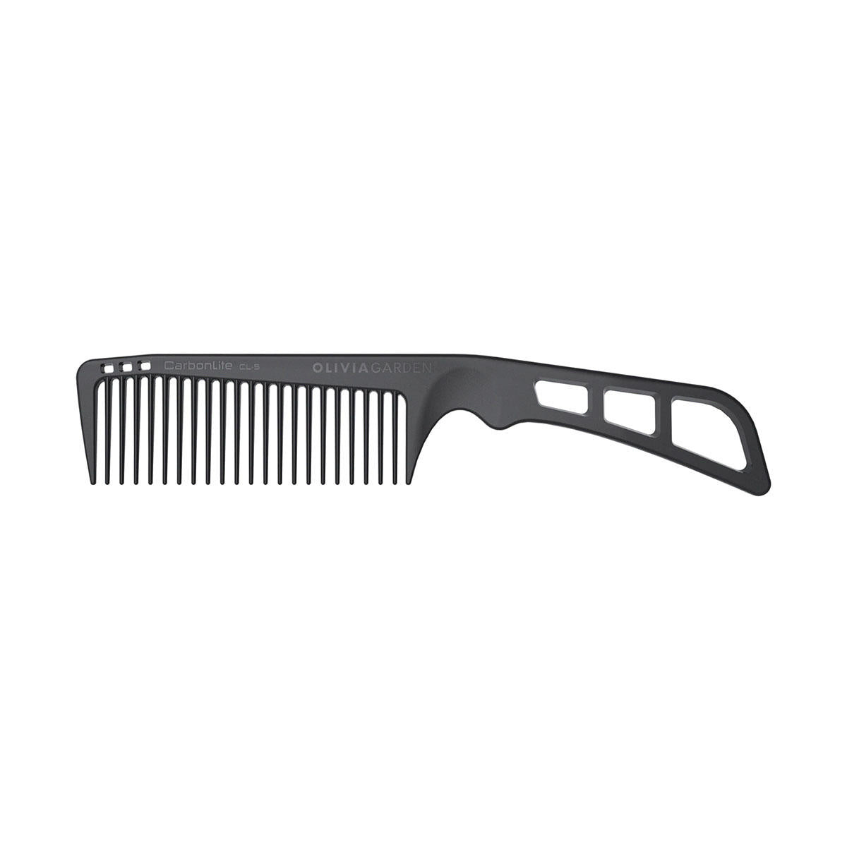 Olivia Garden Detangling with Handle CarbonLite Comb