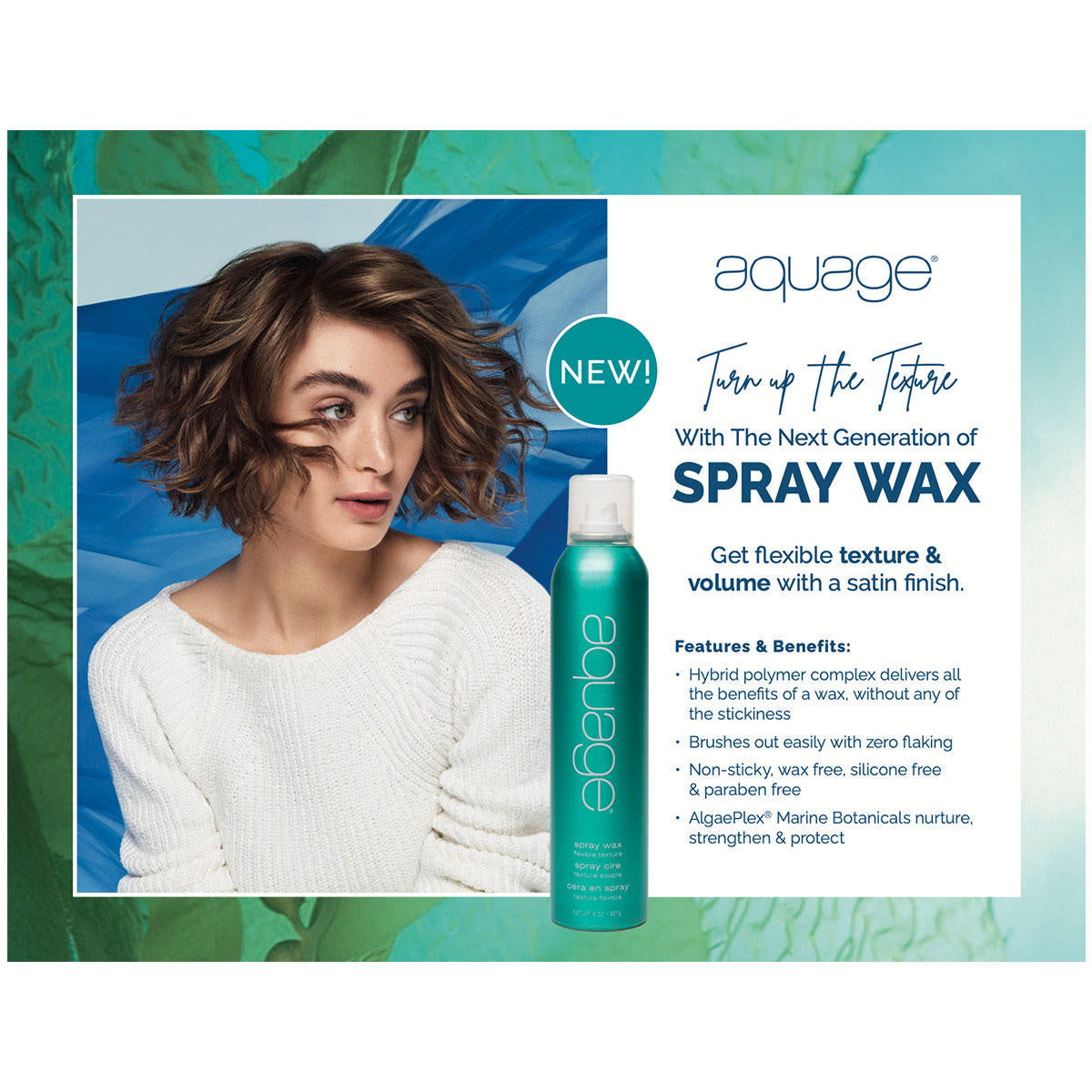 Aquage Spray Wax