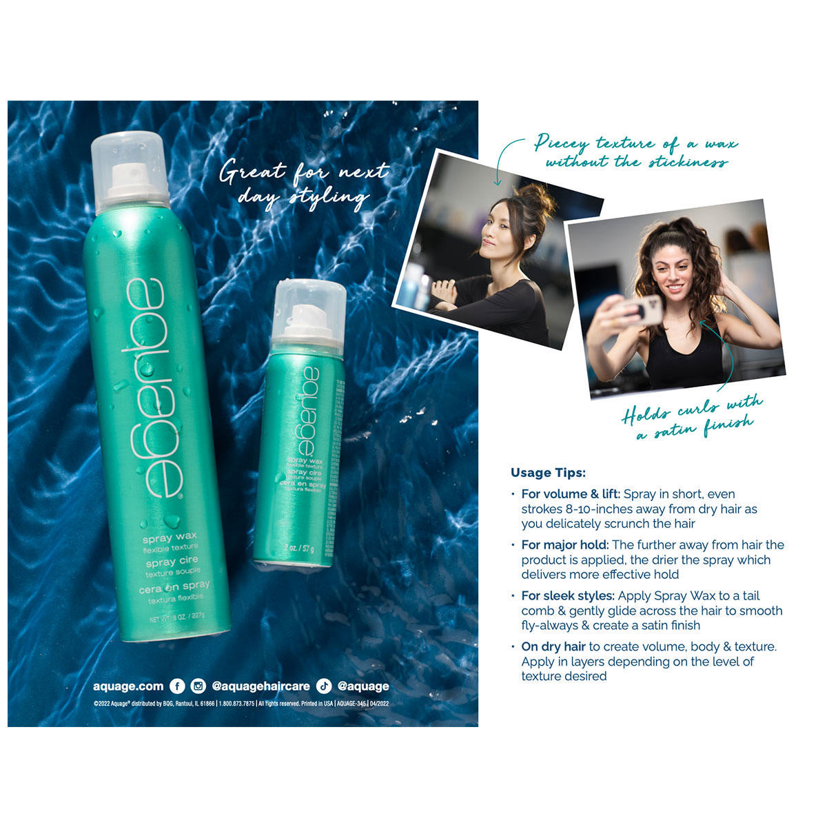 Aquage Spray Wax