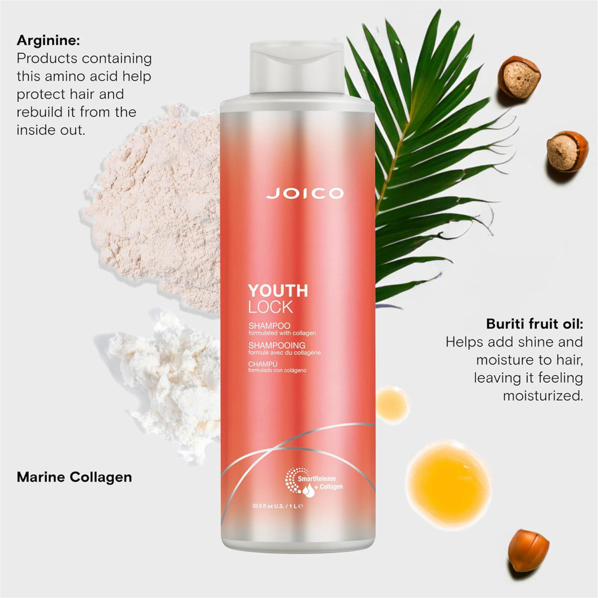 Joico YouthLock Collagen Shampoo