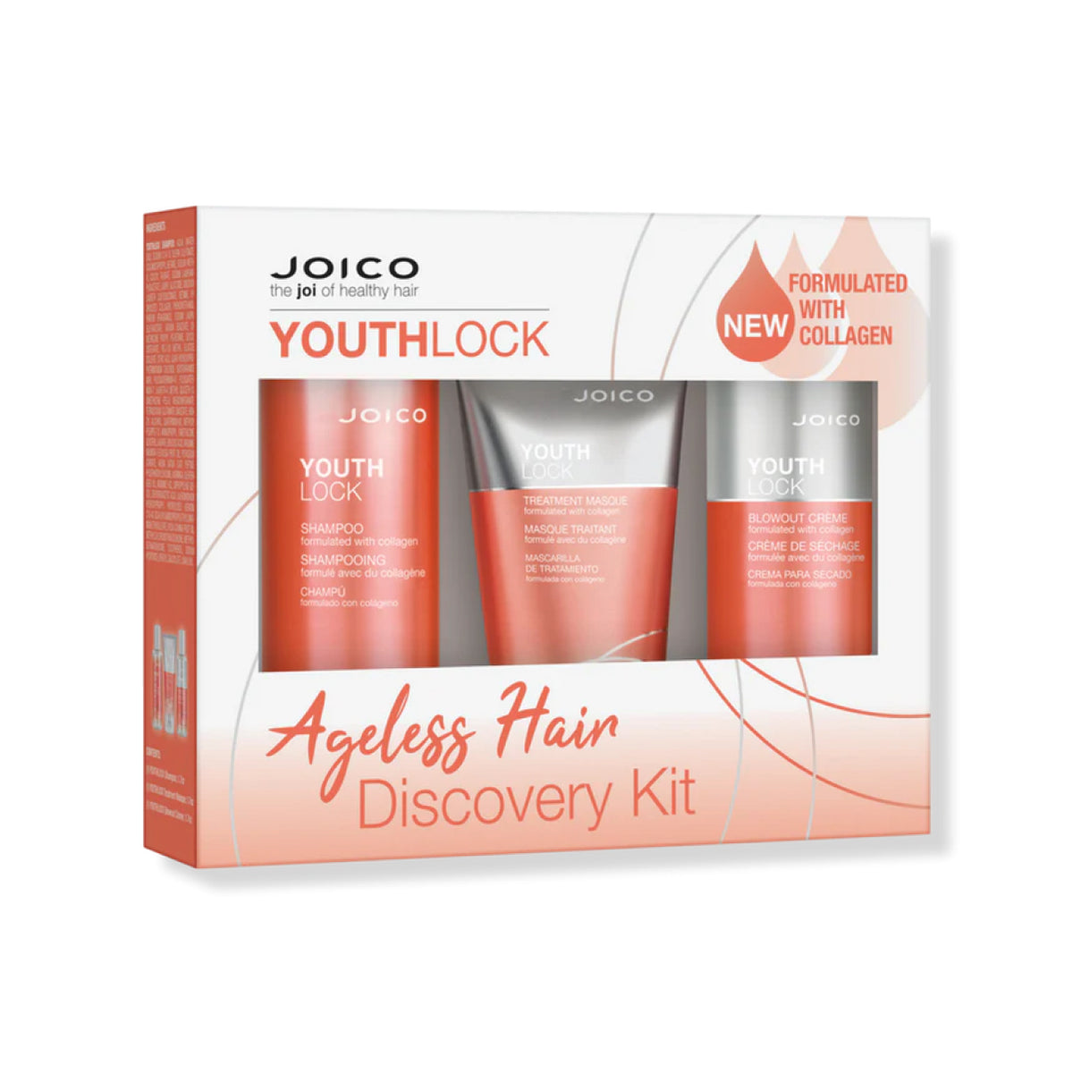 Joico YouthLock Collagen Trial Kit