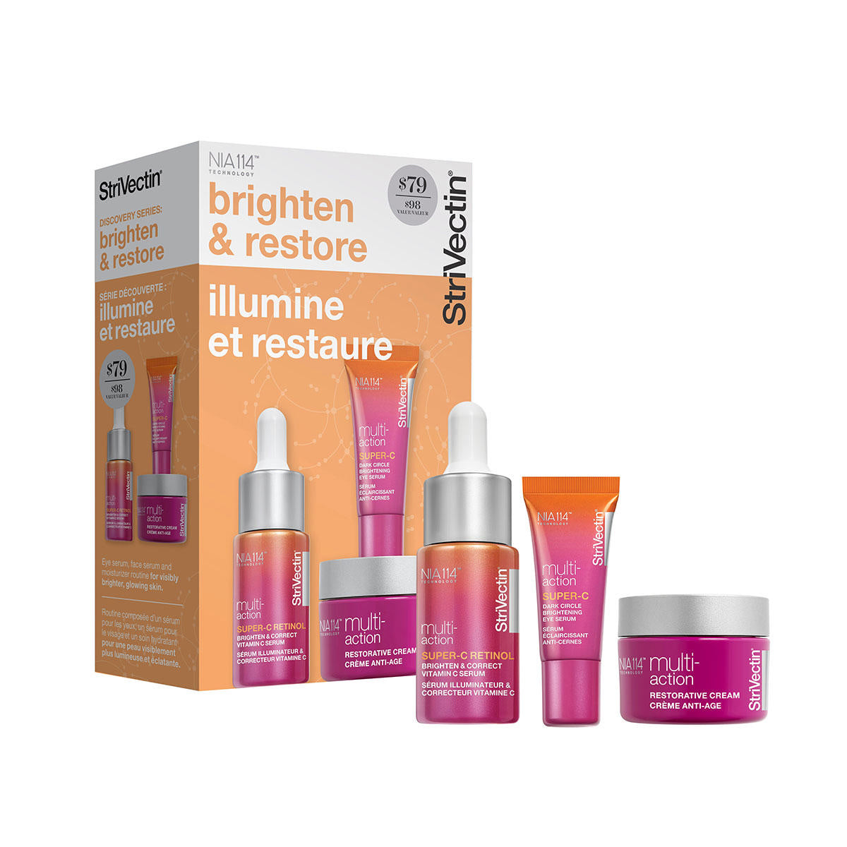 StriVectin Brighten & Restore Multi-Action Discovery Kit