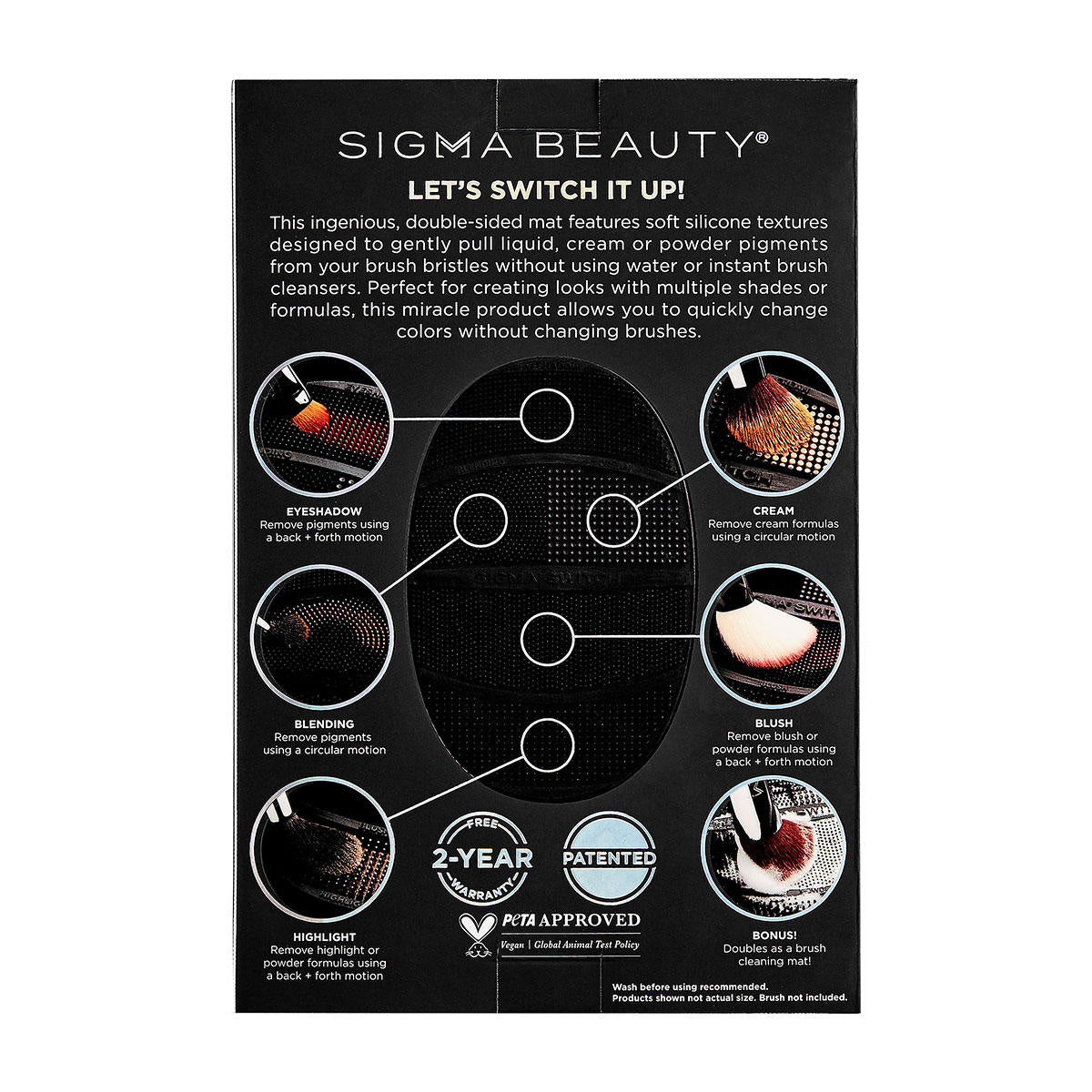 Sigma Beauty Sigma Switch