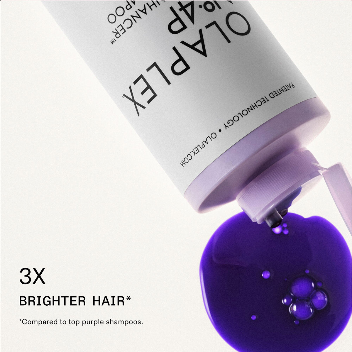 Olaplex No. 4P Blonde Enhancer Toning Shampoo