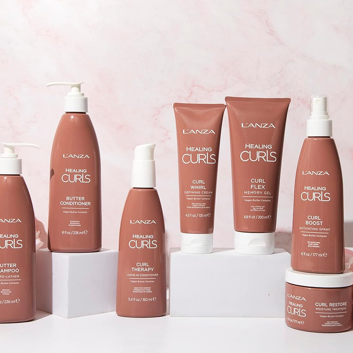 LANZA Healing Curls Butter Conditioner