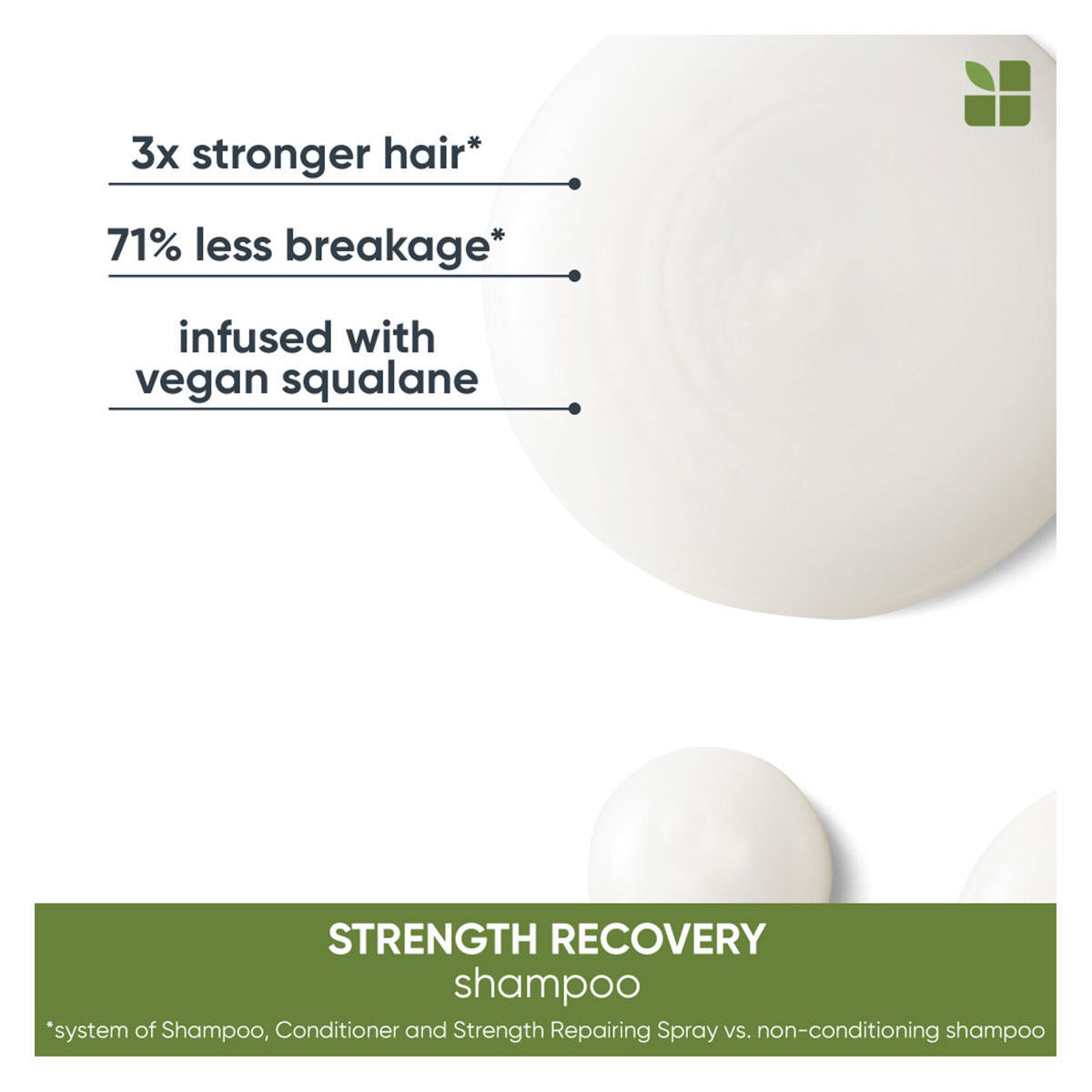 Biolage Strength Recovery Shampoo