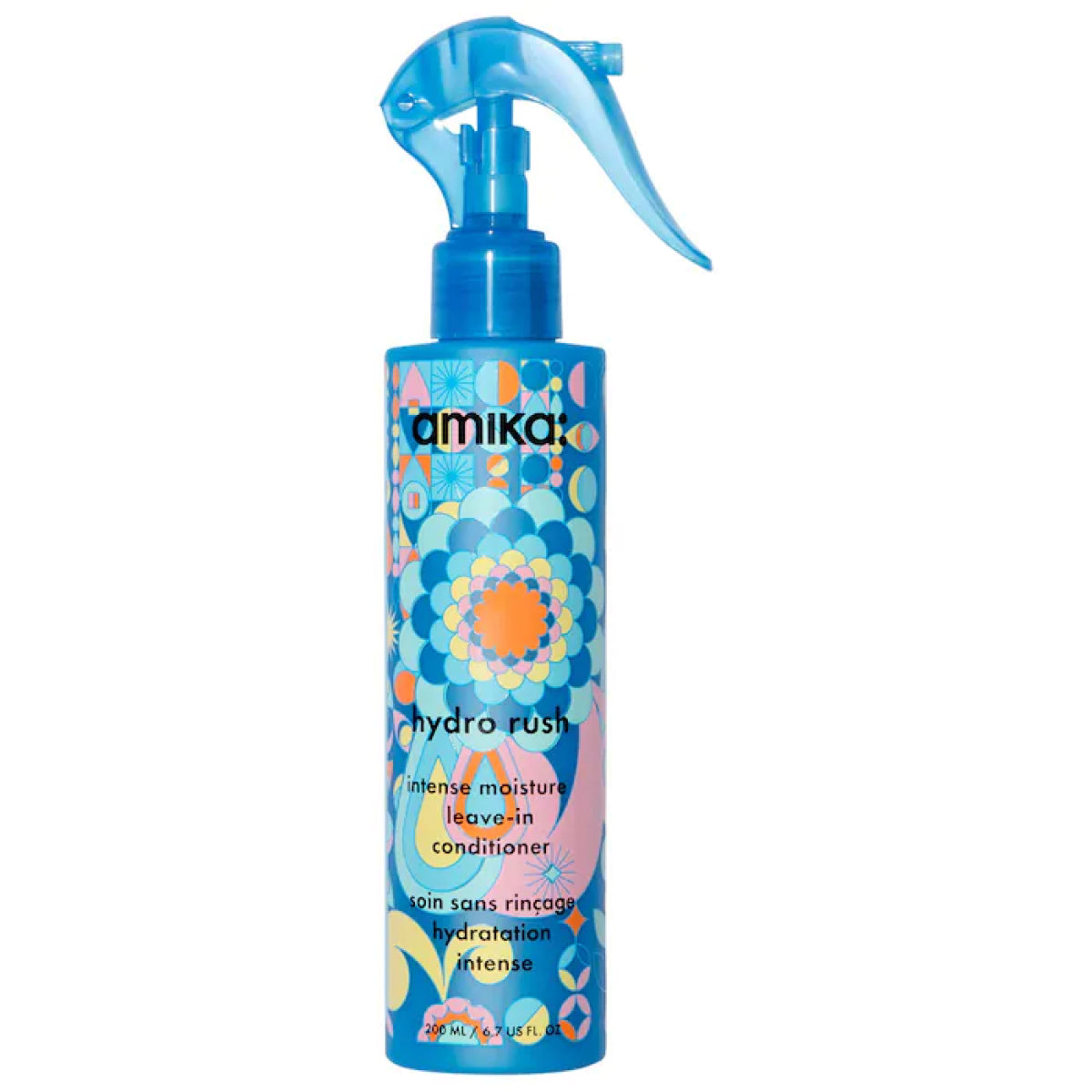 amika Hydro Rush Intense Moisture Leave-In Conditioner