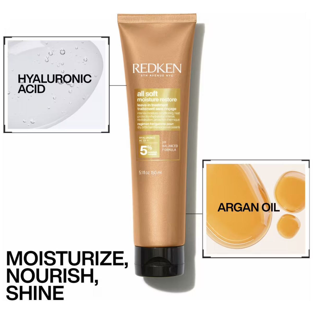Redken All Soft Moisture Restore Leave-In Treatment