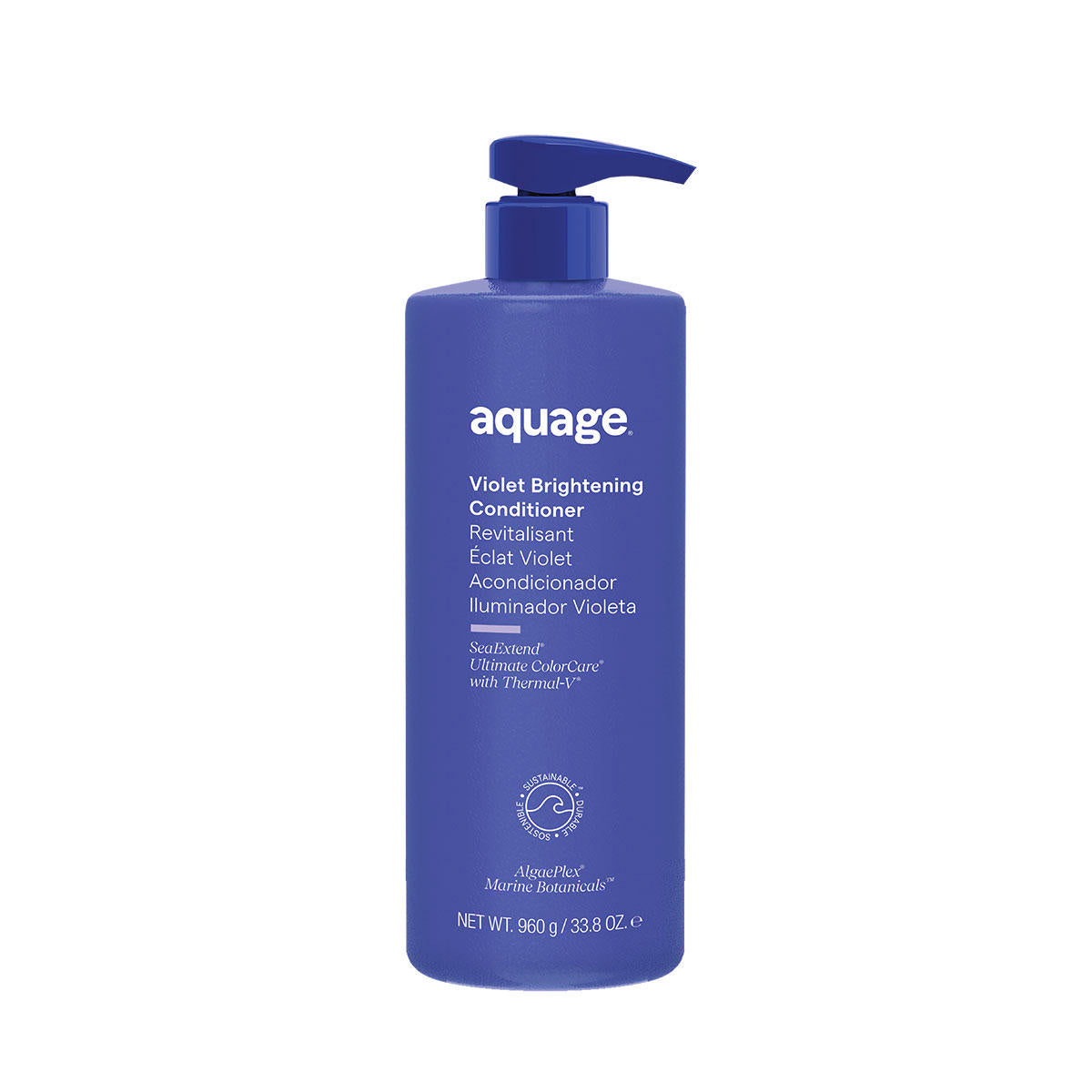 Aquage Violet Brightening Conditioner