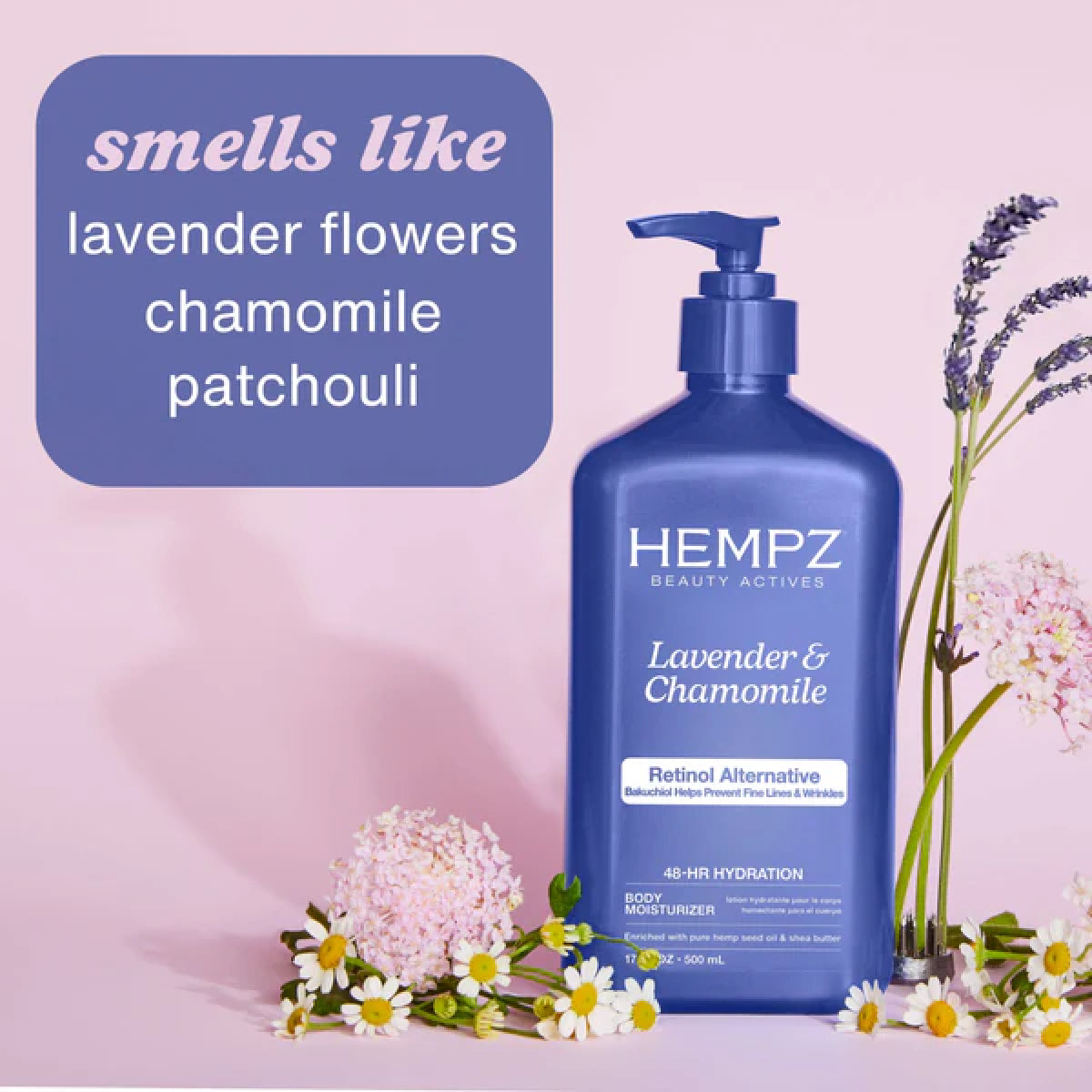 Hempz Lavender & Chamomile Herbal Body Moisturizer