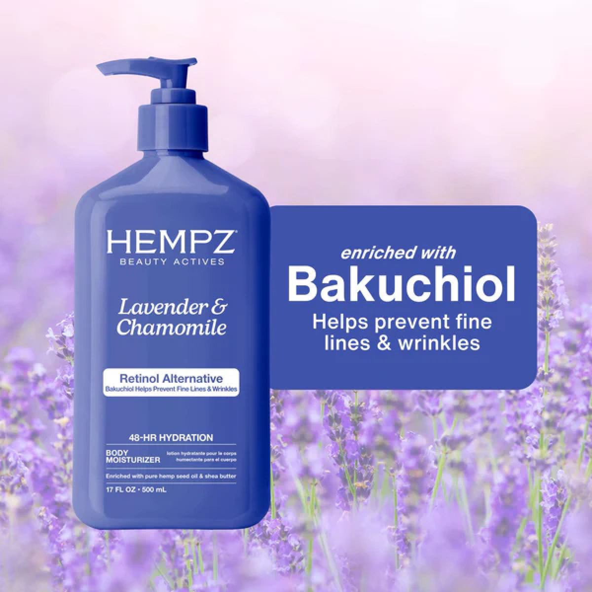 Hempz Lavender & Chamomile Herbal Body Moisturizer