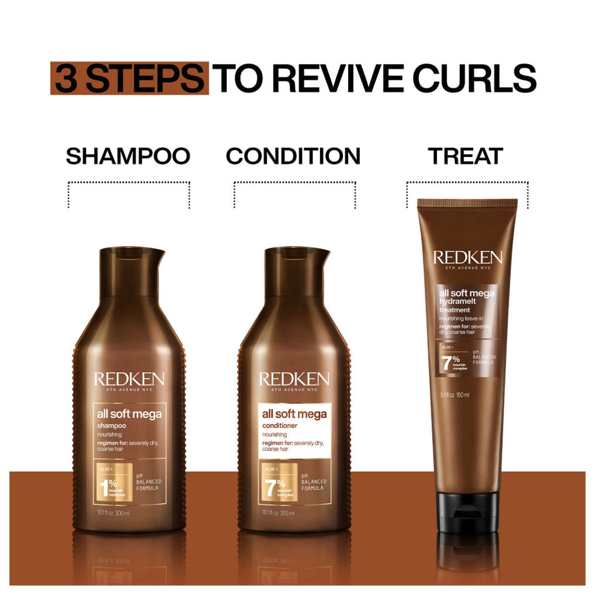 Redken All Soft Mega Curls Shampoo