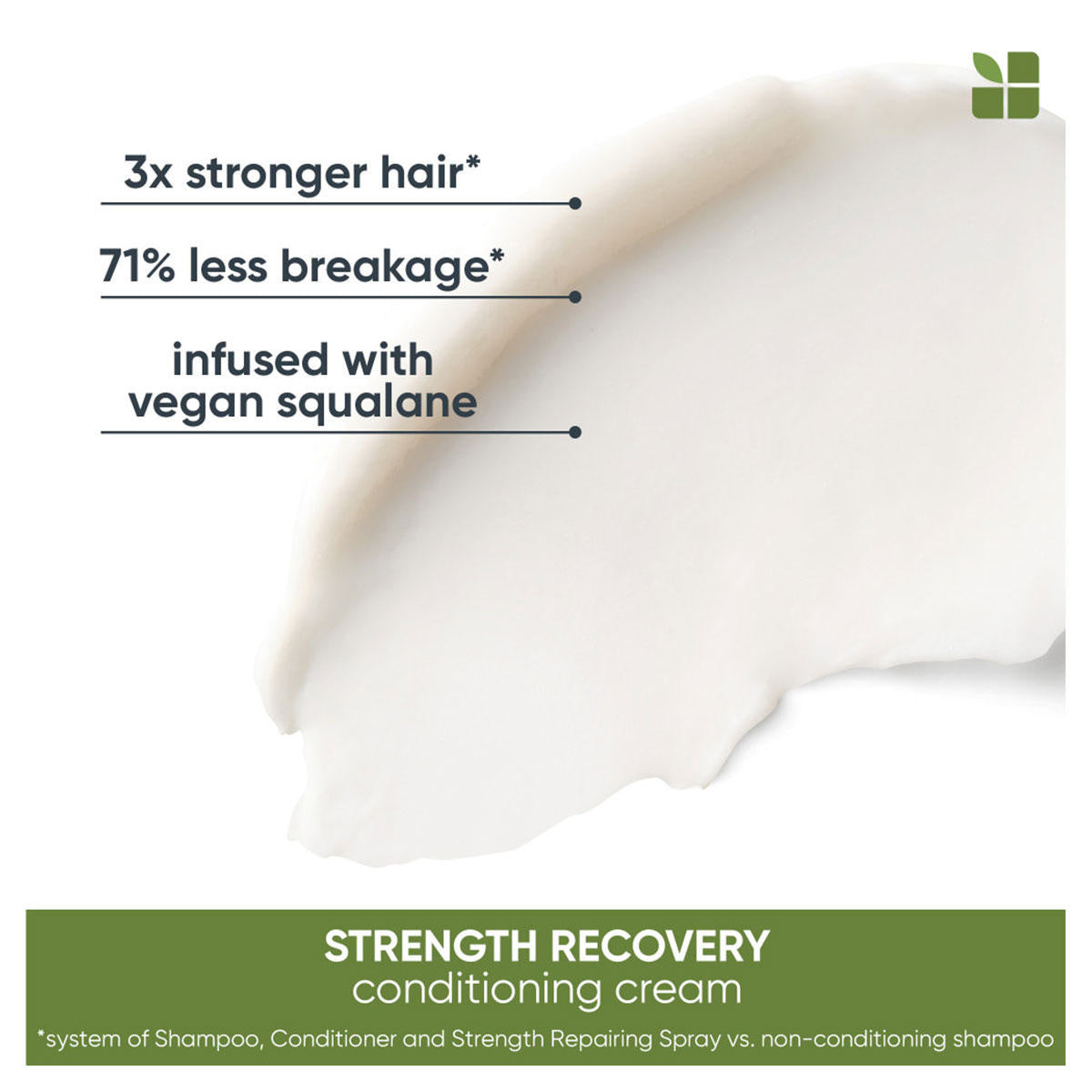 Biolage Strength Recovery Conditioning Cream