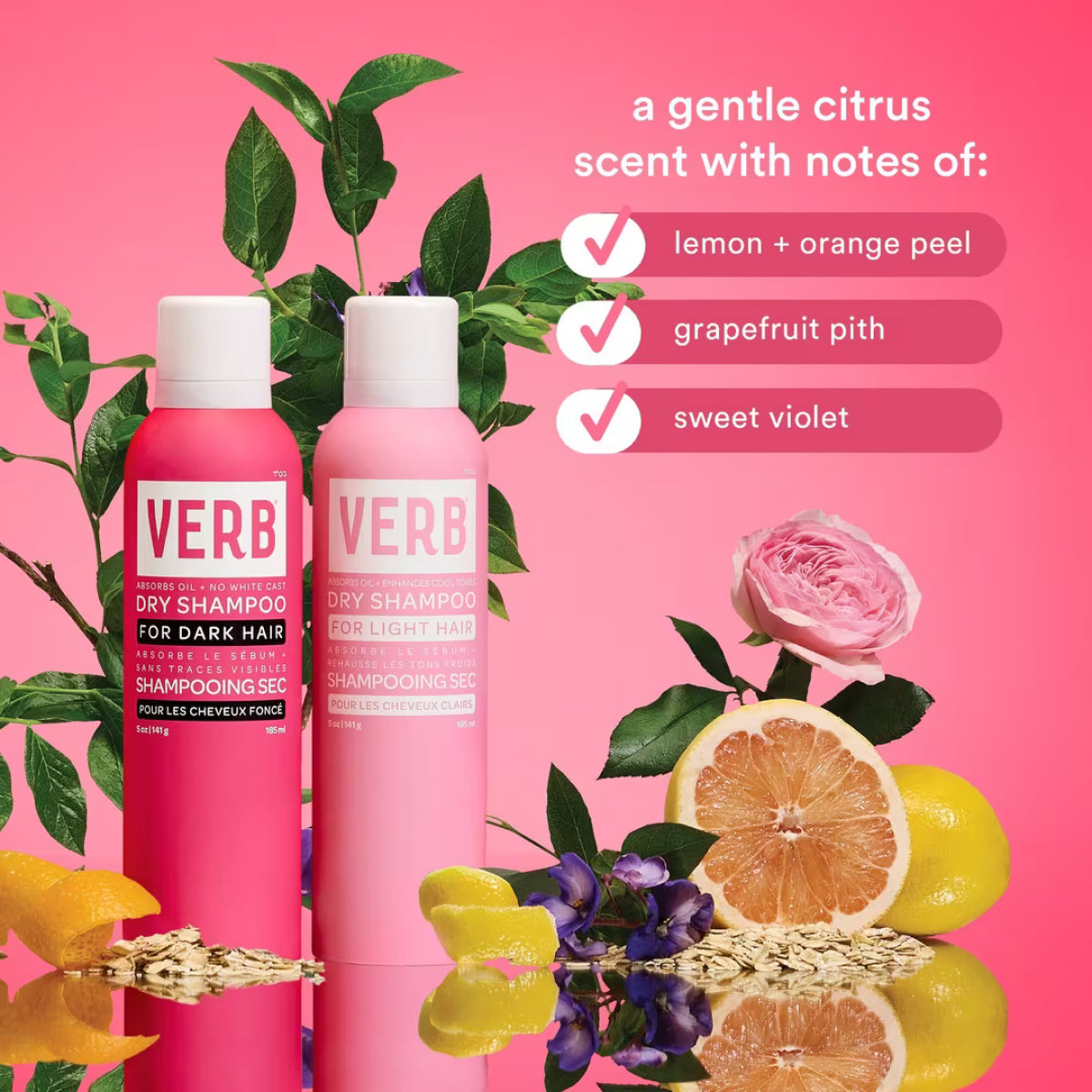 Verb Dry Shampoo Light Tones