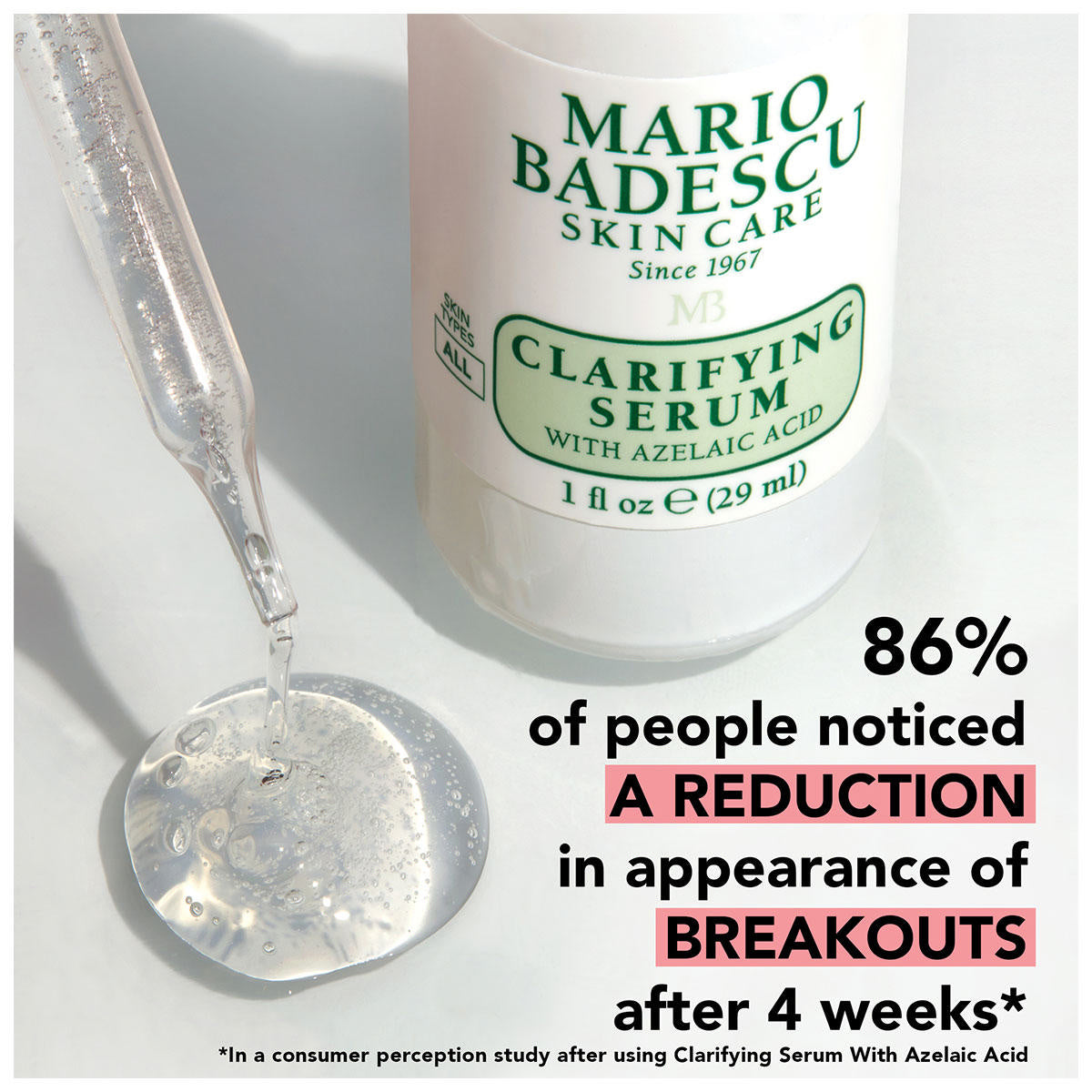 Mario Badescu Clarifying Serum with Azelaic Acid