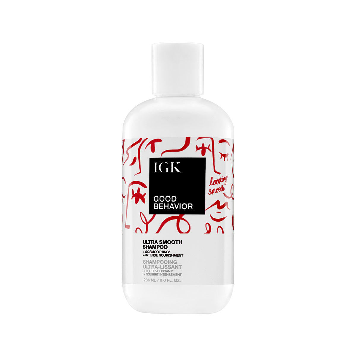 IGK Good Behavior Ultra Smooth Shampoo