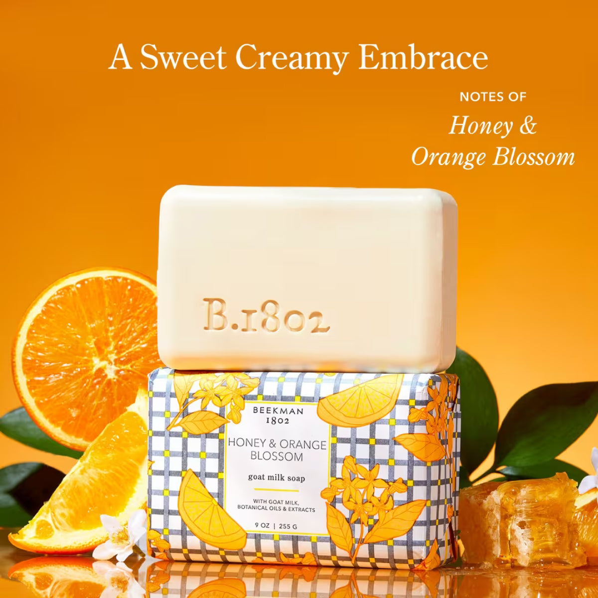 Beekman 1802 Honey Orange Blossom Bar Soap