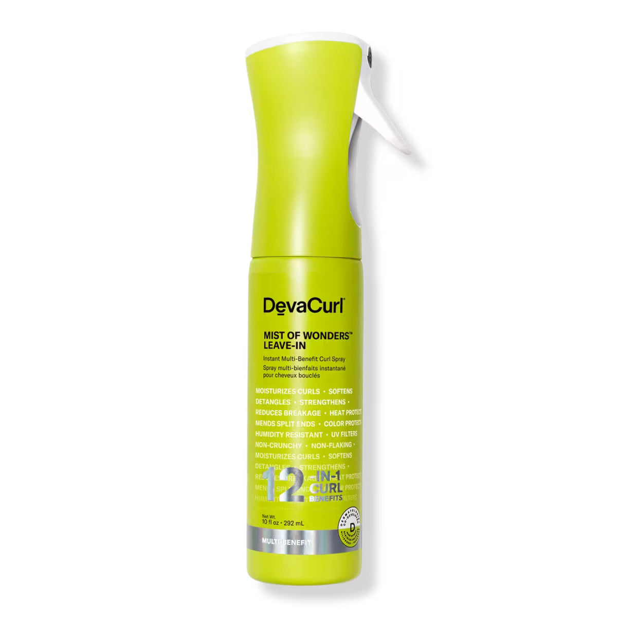 Deva Curl Mist Of Wonders Instant Multi-Benefit Curl Spray