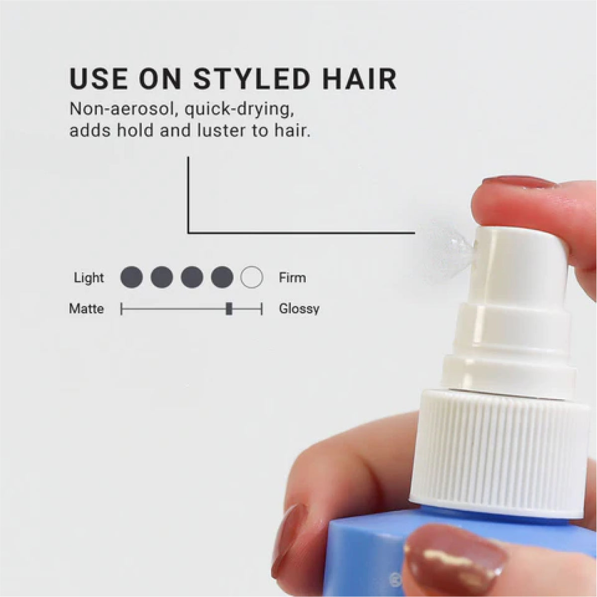 LOMA Firm Hold Hairspray