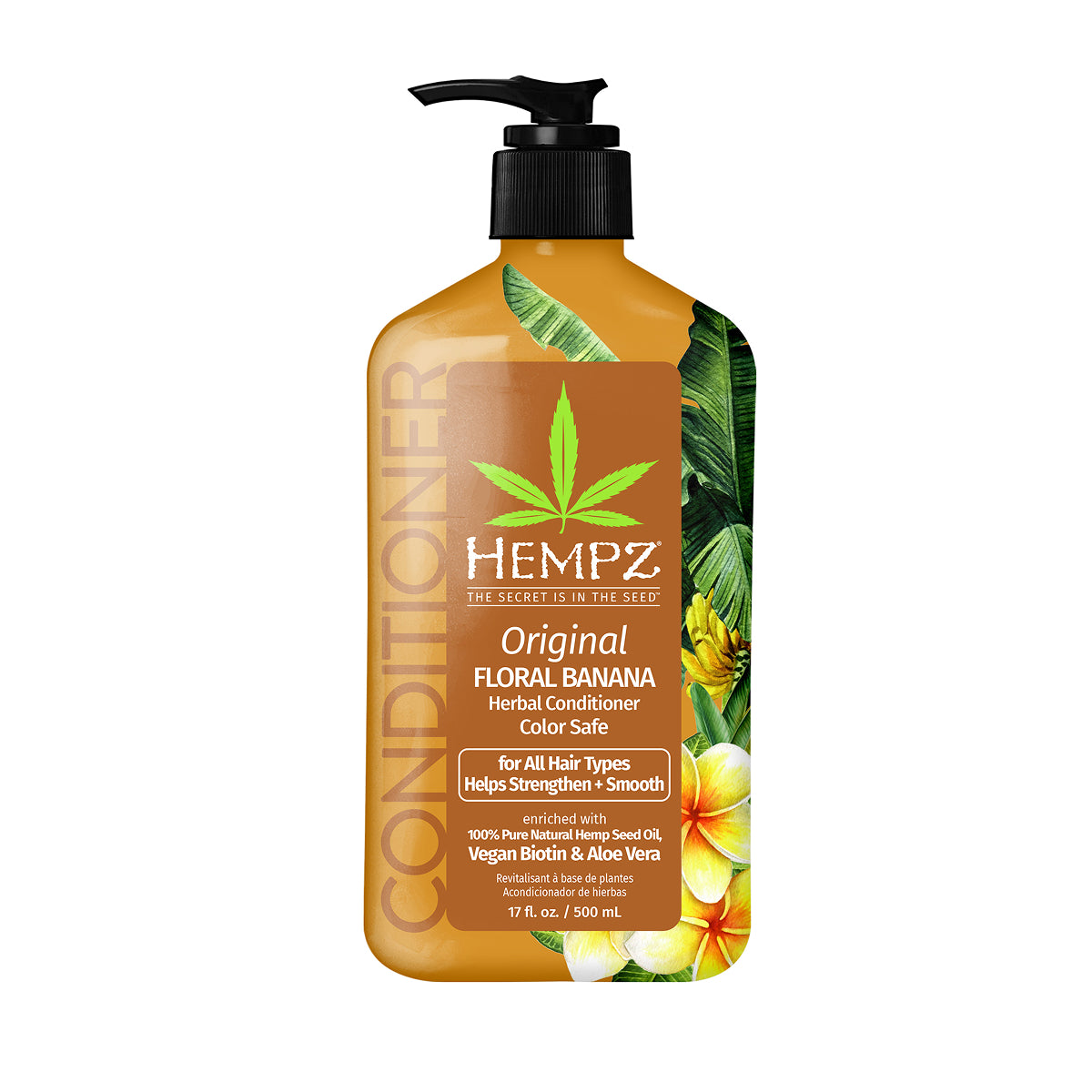 Hempz Original Floral Banana Herbal Conditioner