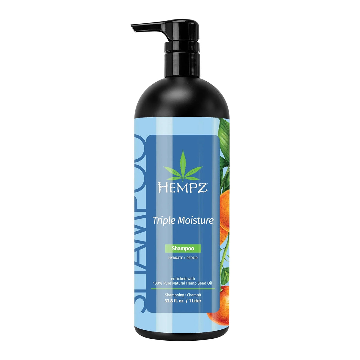 Hempz Triple Moisture Fresh Citrus Herbal Shampoo