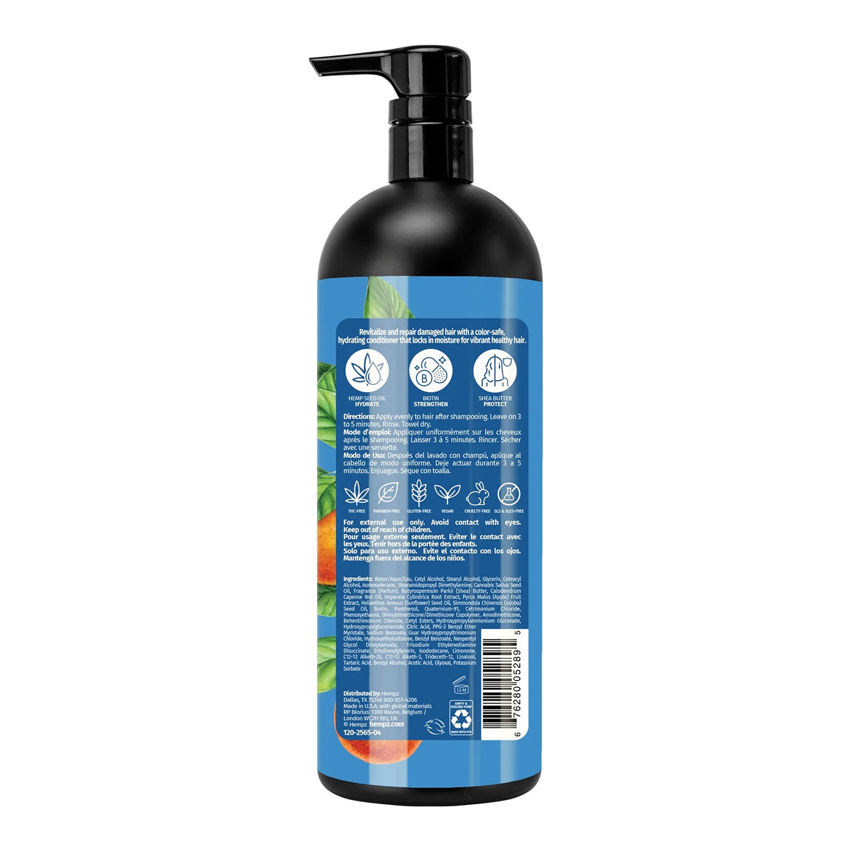 Hempz Triple Moisture Fresh Citrus Herbal Conditioner