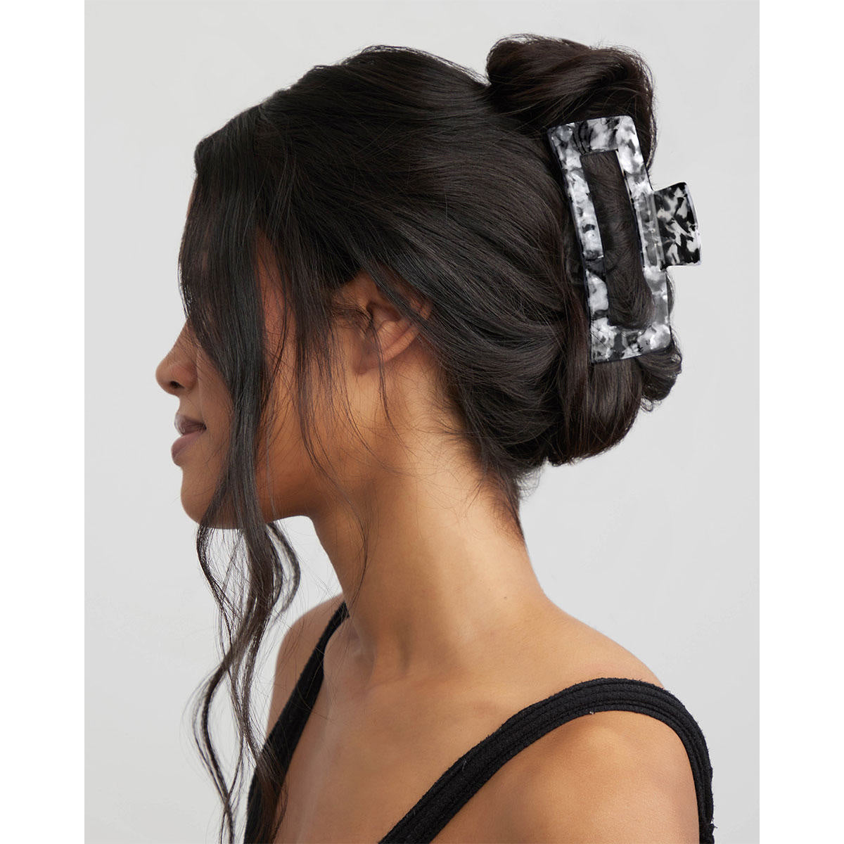 Kitsch Recycled Plastic Jumbo Open Shape Claw Clip