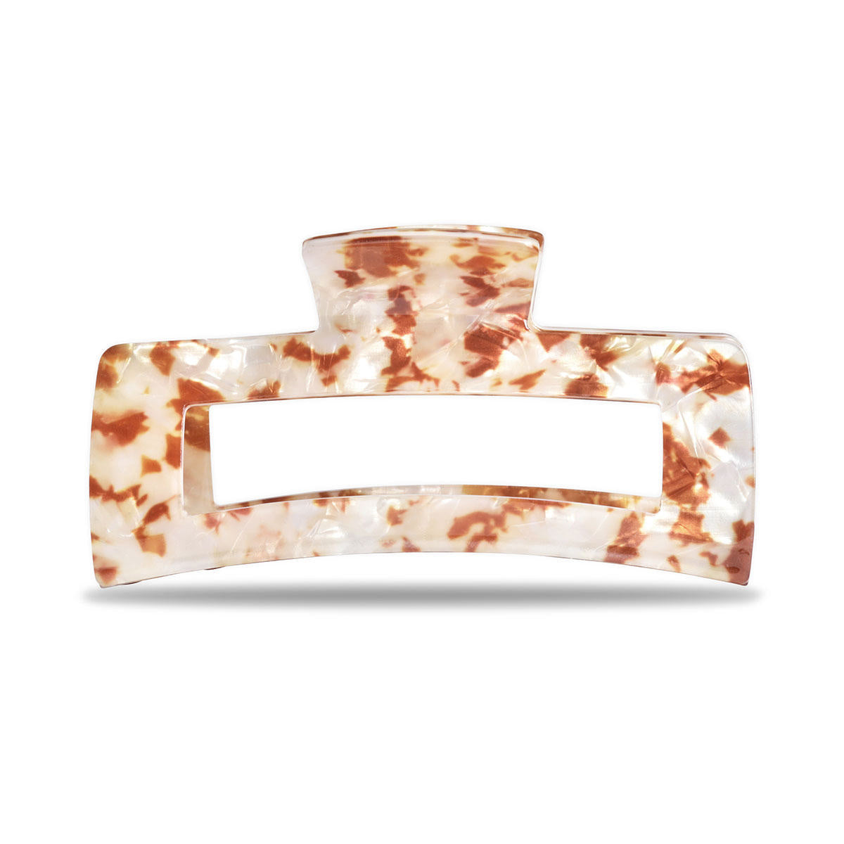 Kitsch Recycled Plastic Jumbo Open Shape Claw Clip