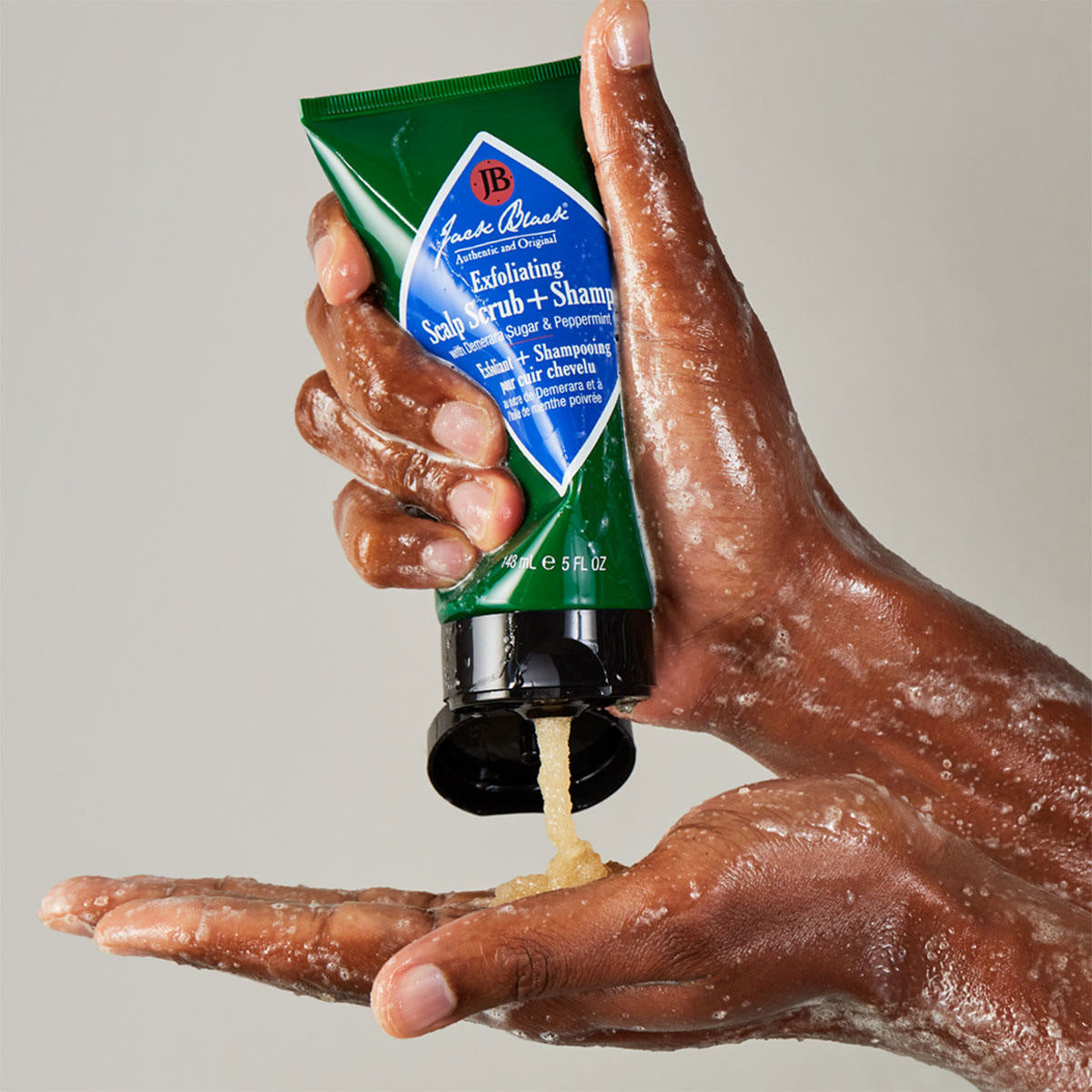 Jack Black Exfoliating Scalp Scrub + Shampoo