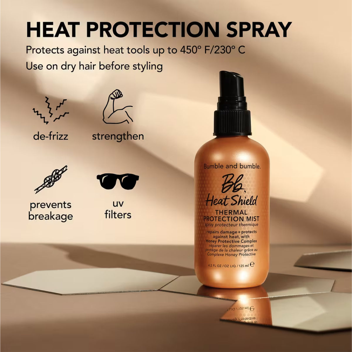 Bumble and bumble Glow Protect Thermal Protection Mist