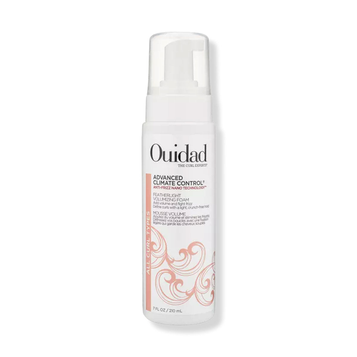 Ouidad Advanced Climate Control Featherlight Volumizing Foam