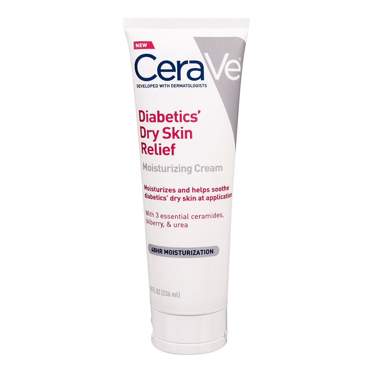 CeraVe Diabetics Dry Skin Relief Moisturizing Cream