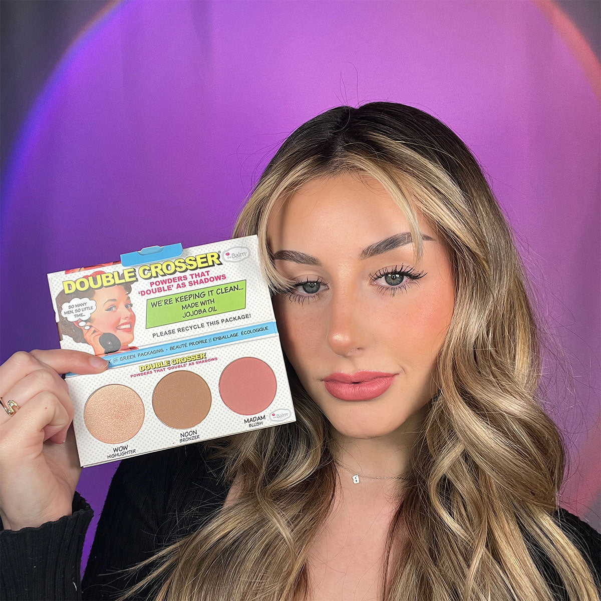 theBalm Double Crosser Face Palette