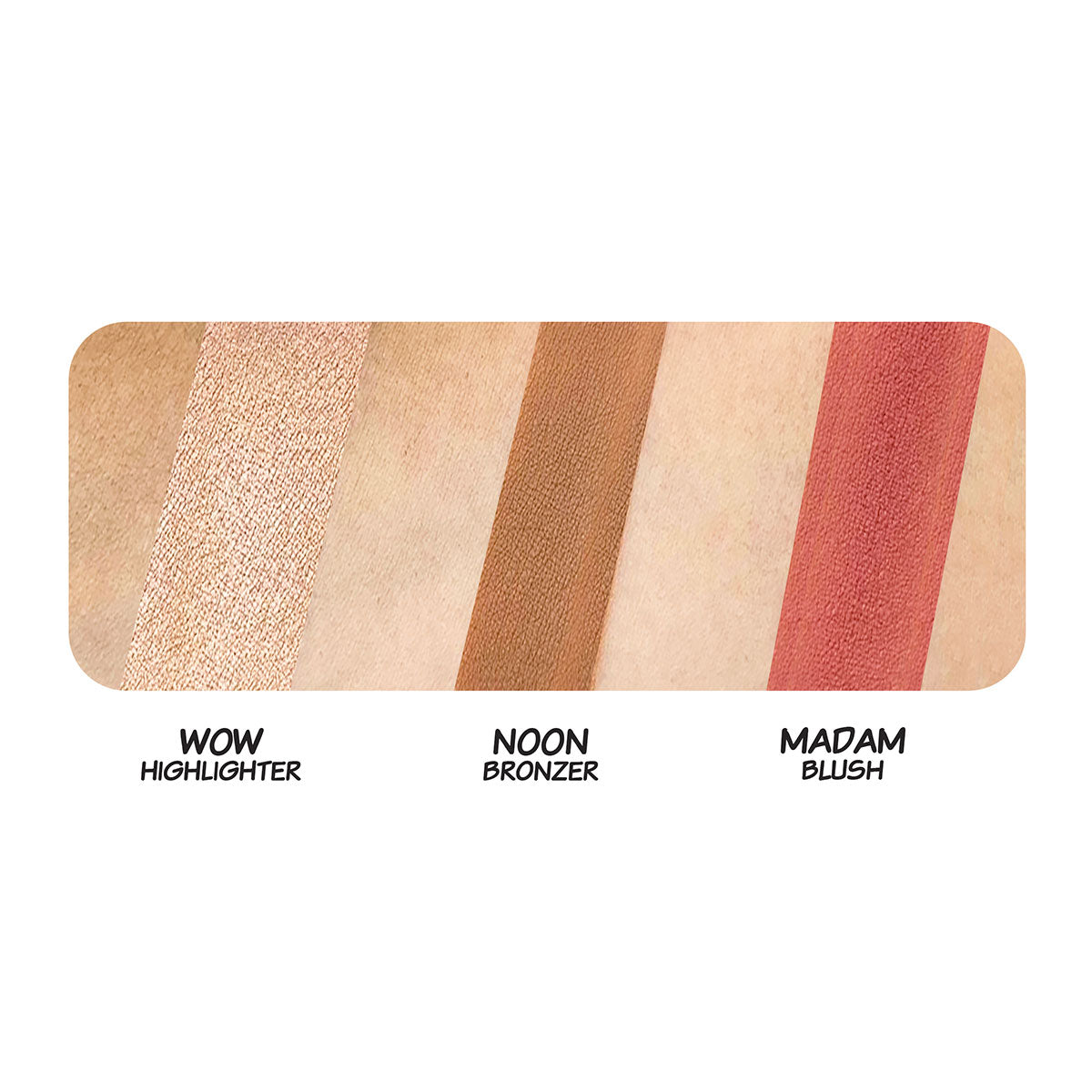 theBalm Double Crosser Face Palette