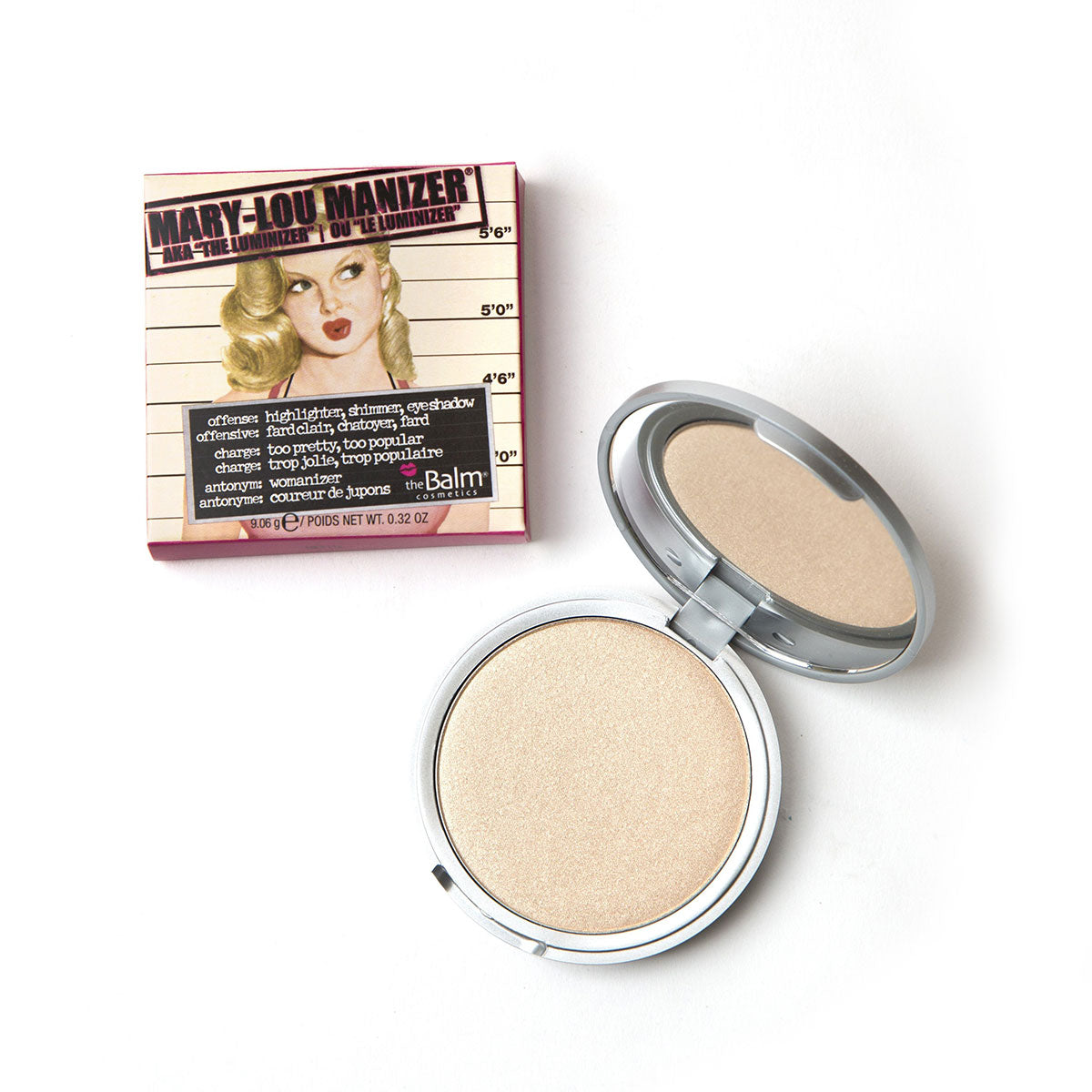 theBalm Mary-Lou Manizer Highlighter