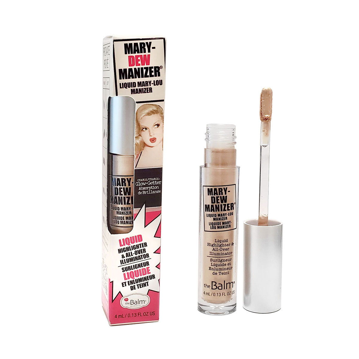 theBalm Mary-Dew Manizer Liquid Highlighter