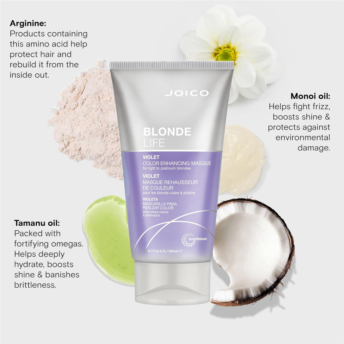 Joico Blonde Life Color Enhancing Masque Violet
