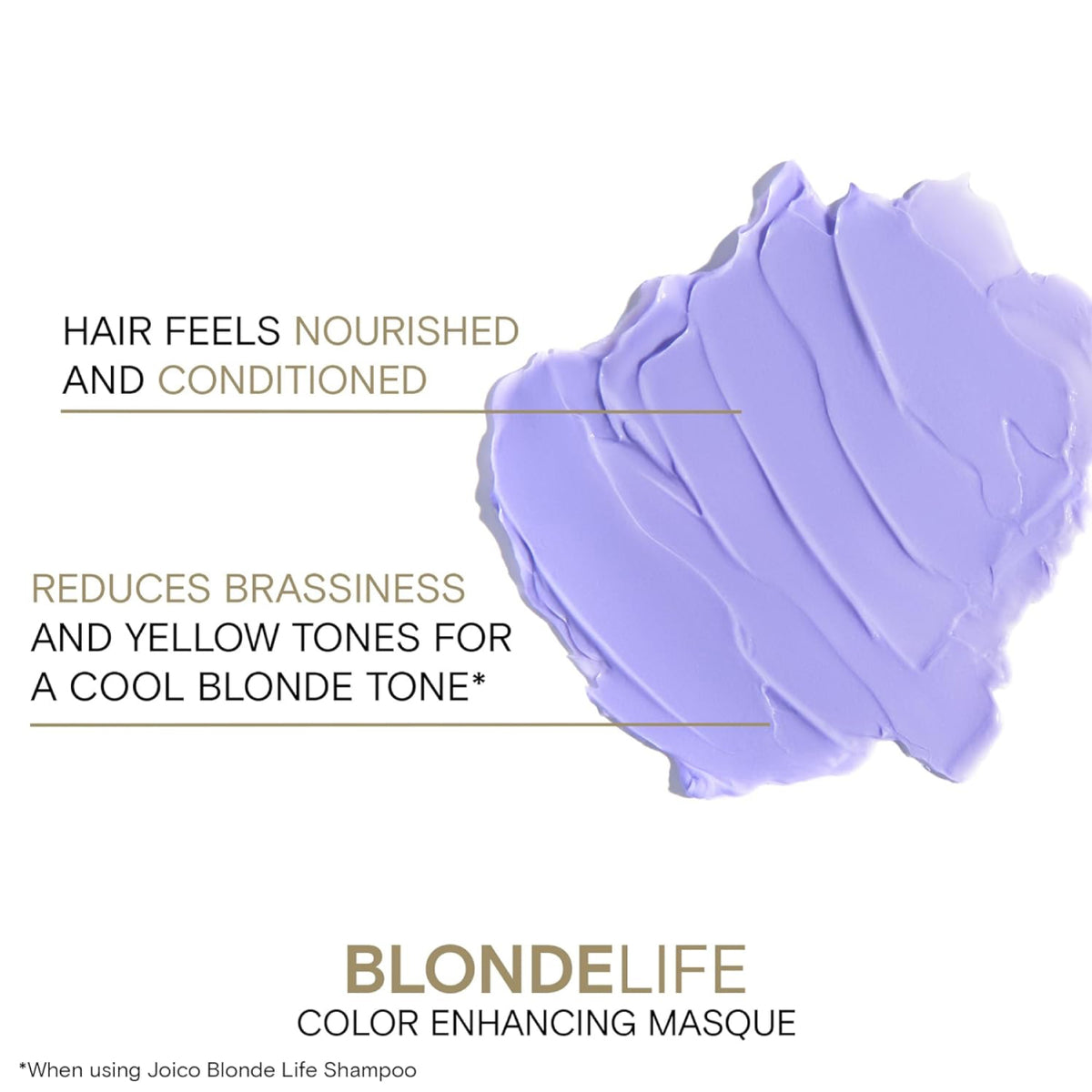 Joico Blonde Life Color Enhancing Masque Violet