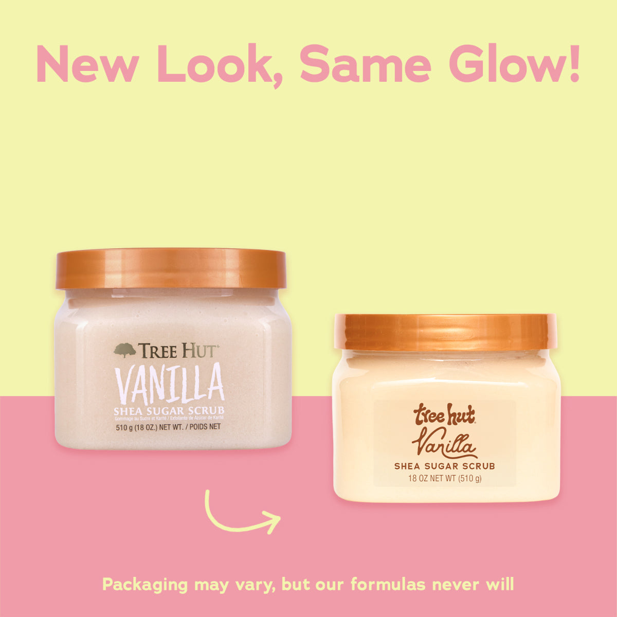 Tree Hut Vanilla Shea Sugar Scrub