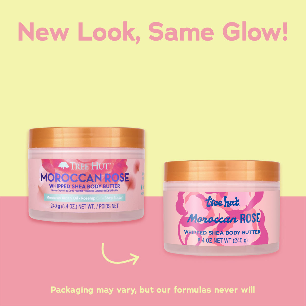Tree Hut Moroccan Rose Whipped Body Butter